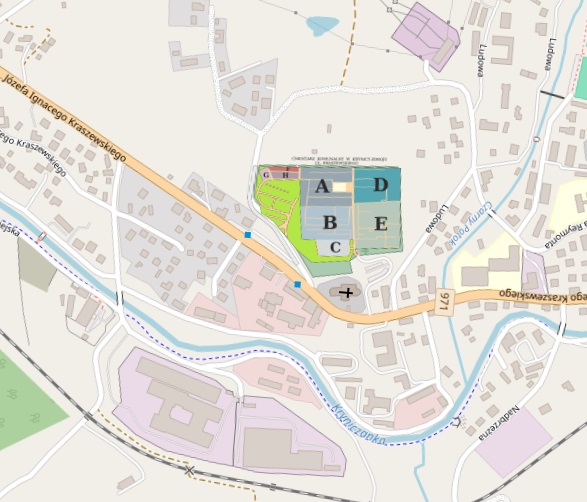 Obraz przedstawiający Cmentarz - ul. Kraszewskiego