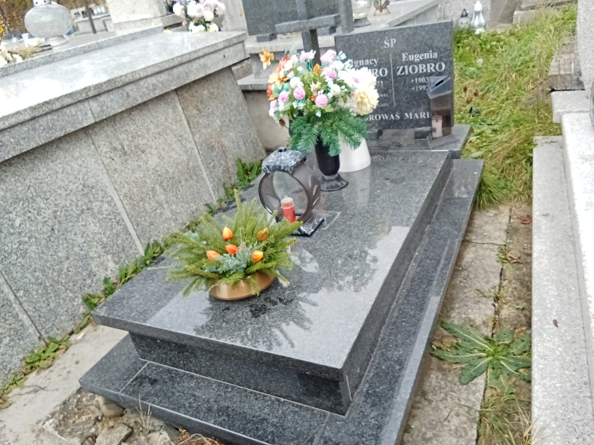 Zdjęcie grobu