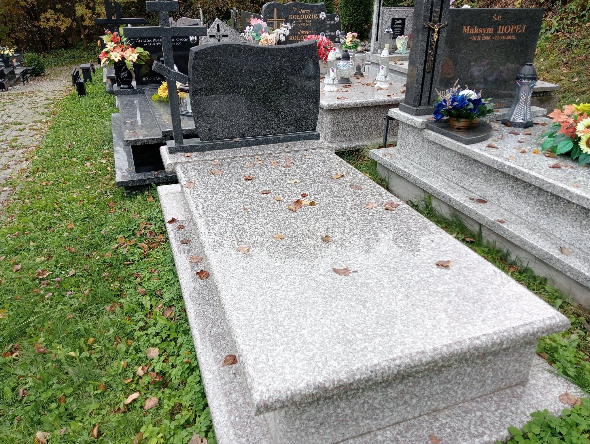 Zdjęcie grobu