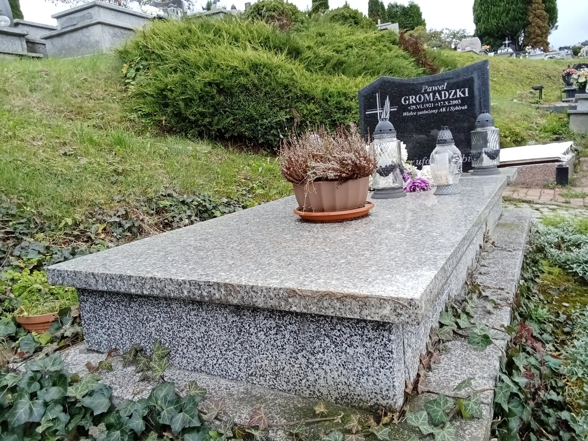 Zdjęcie grobu