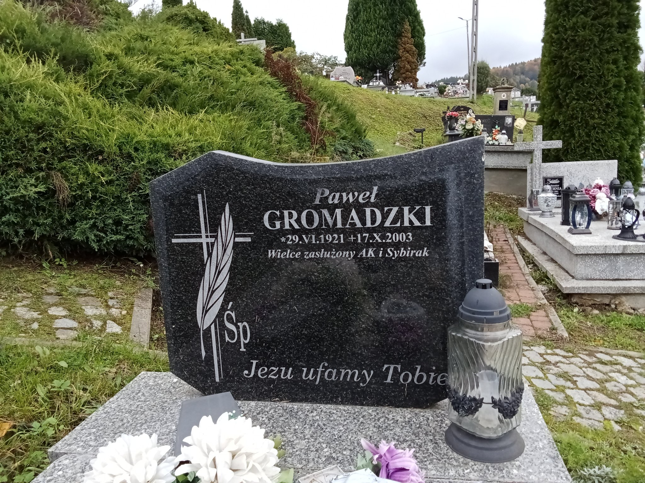 Zdjęcie grobu