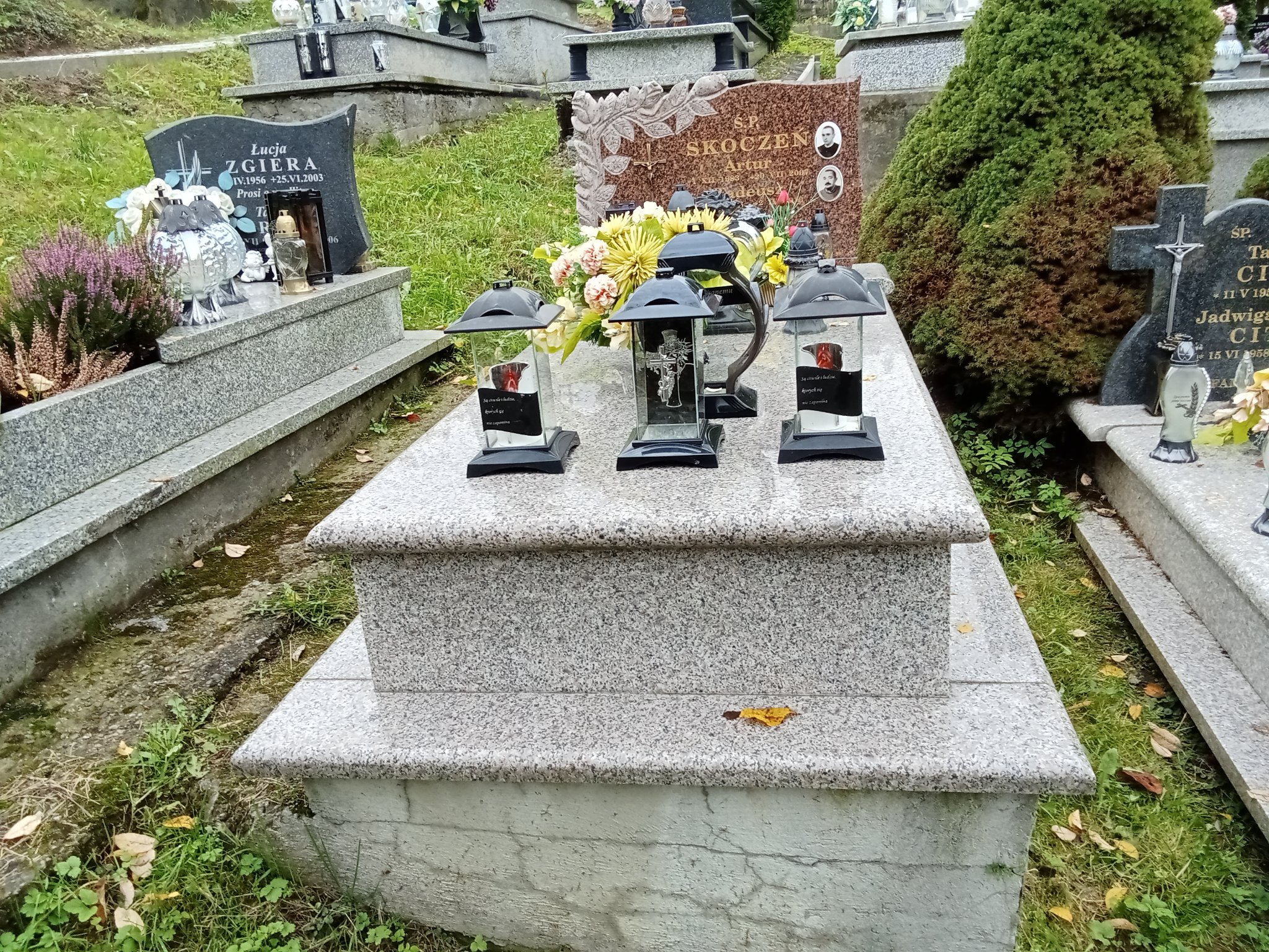 Zdjęcie grobu