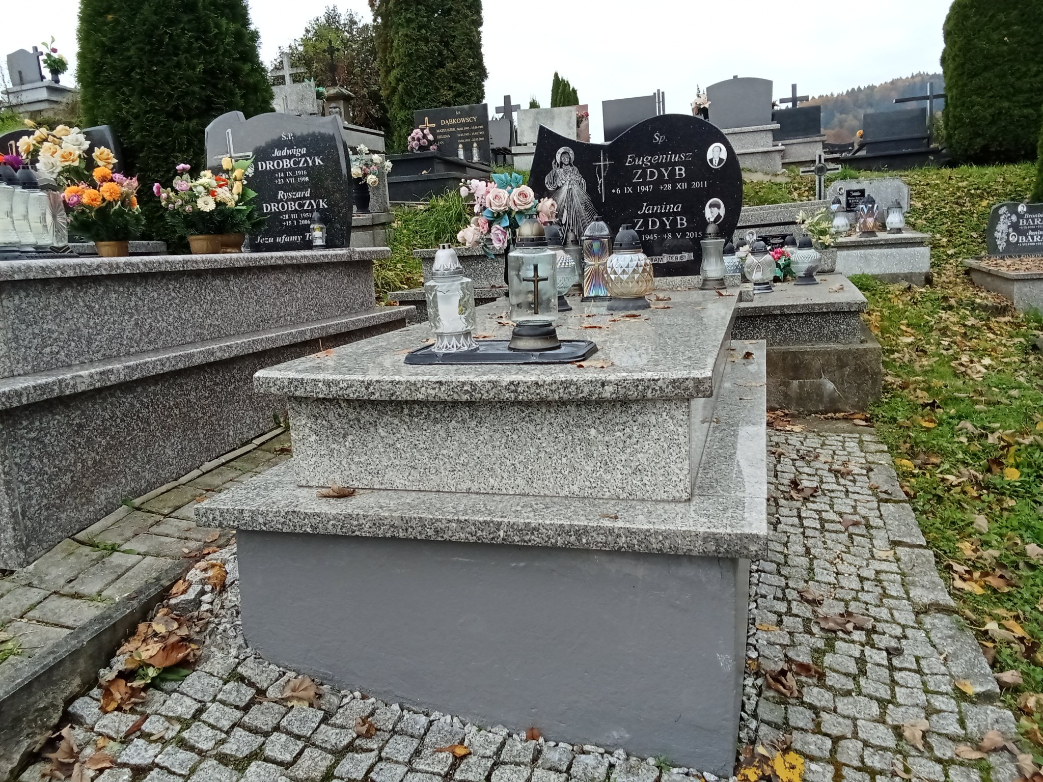 Grób Eugeniusz Zdyb