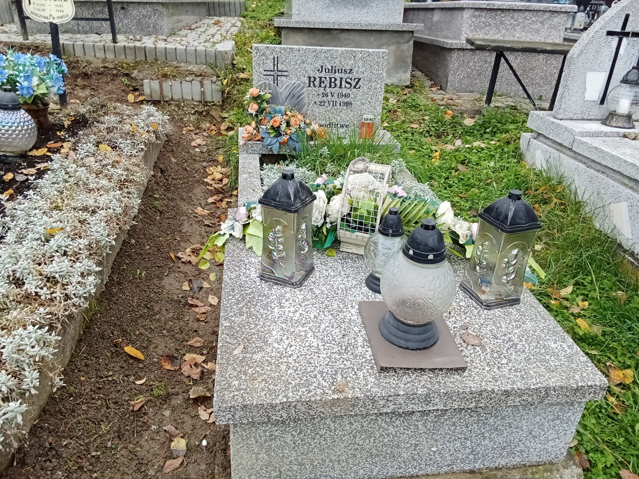 Grób Juliusz Rębiasz
