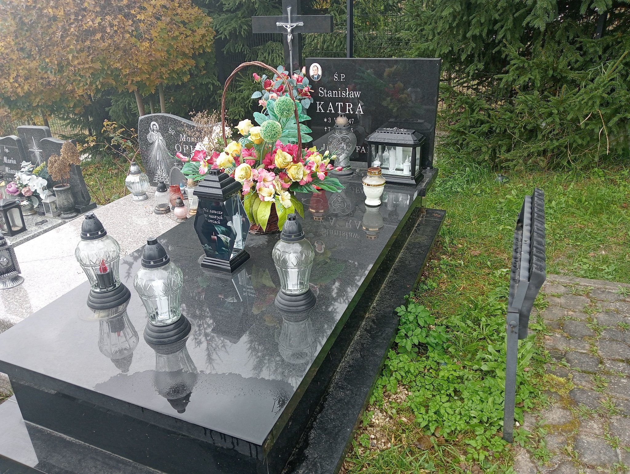 Grób Stanislaw Katra
