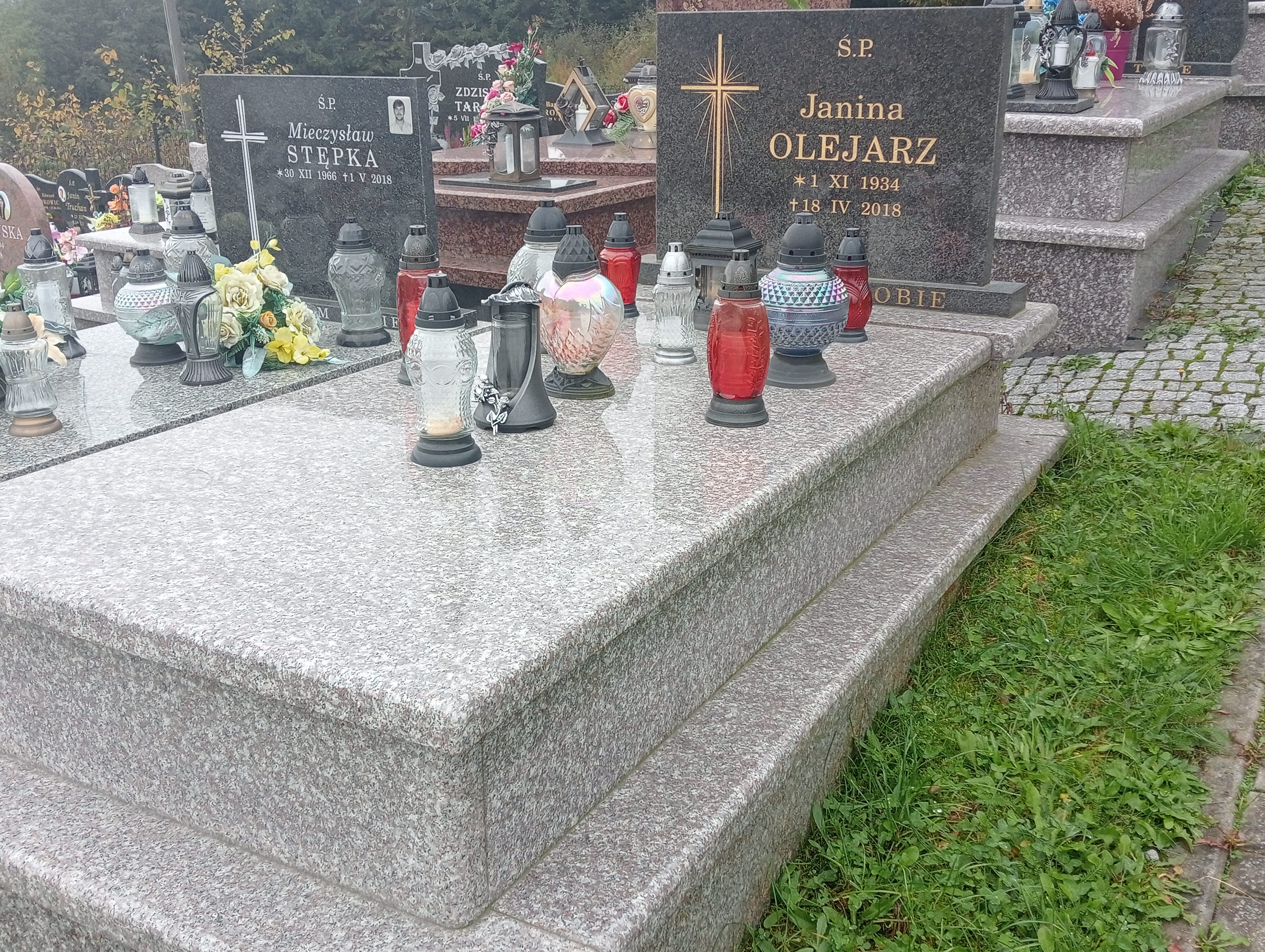 Grób Katarzyna Olejarz