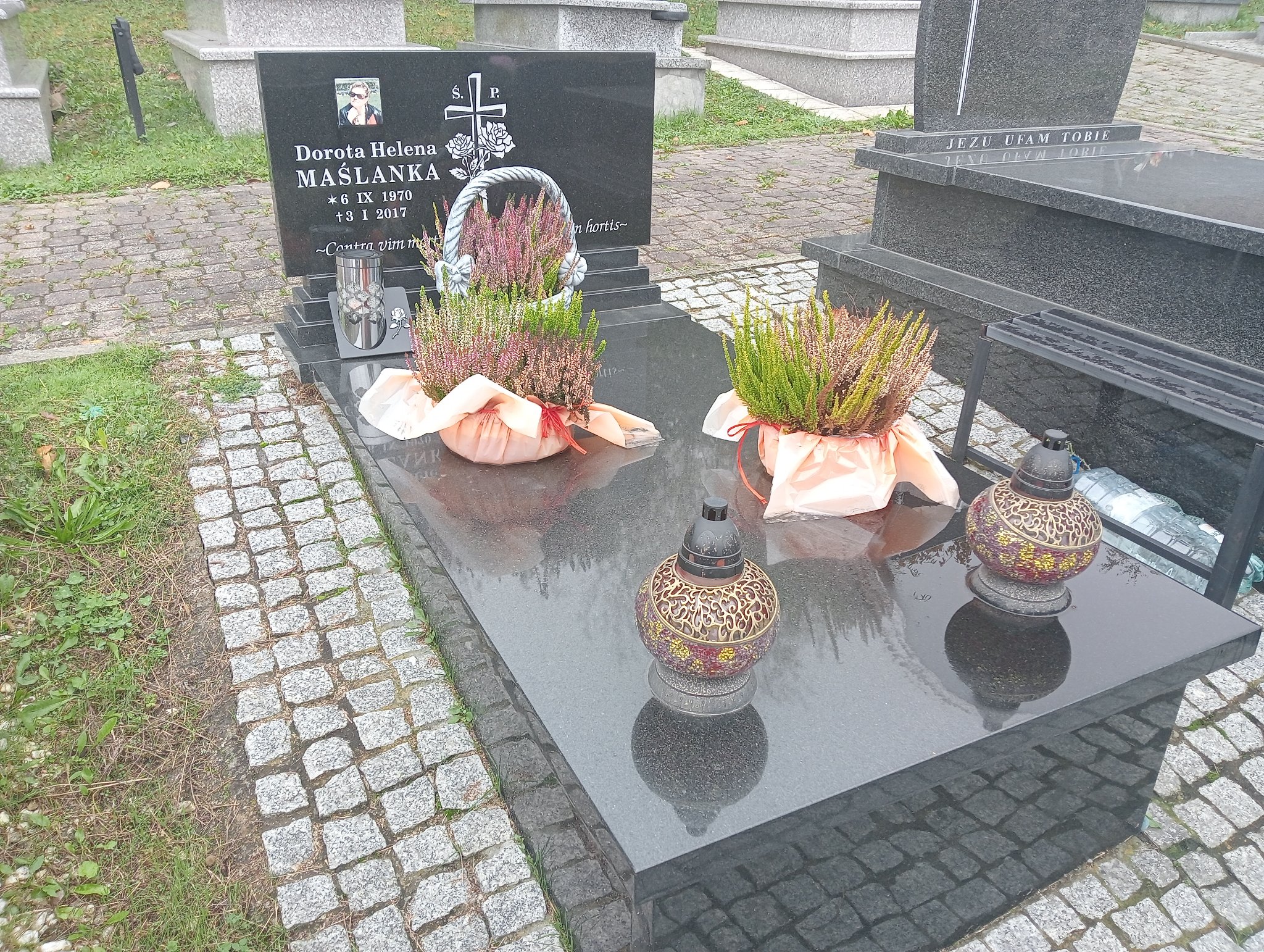 Grób Dorota Maślanka