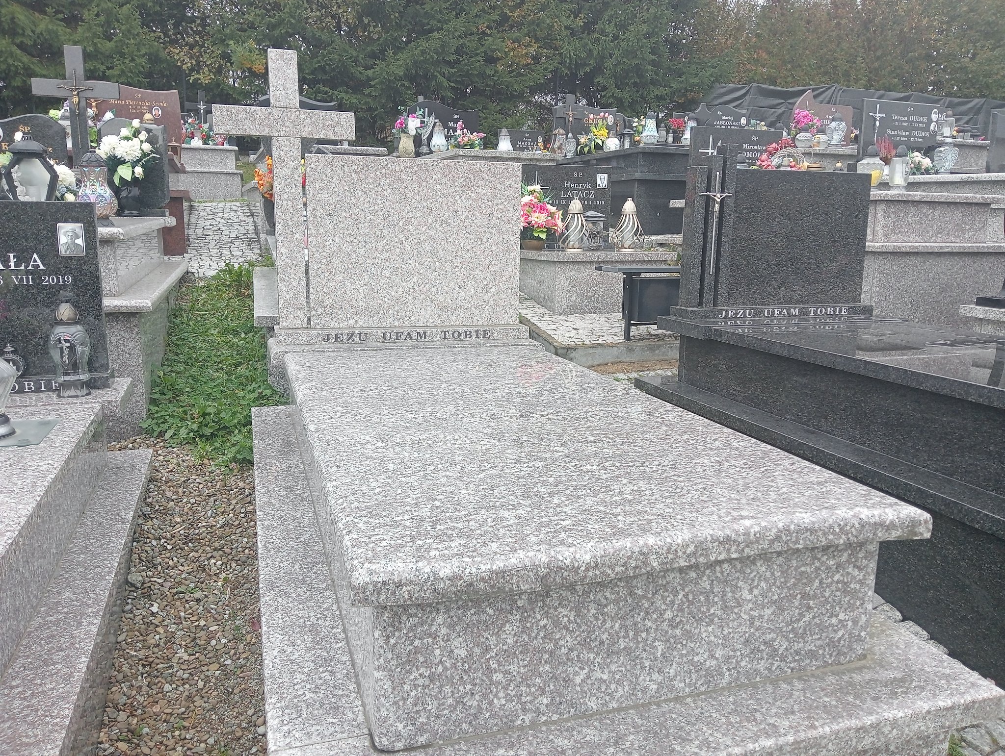 Grób Stefan Sopata