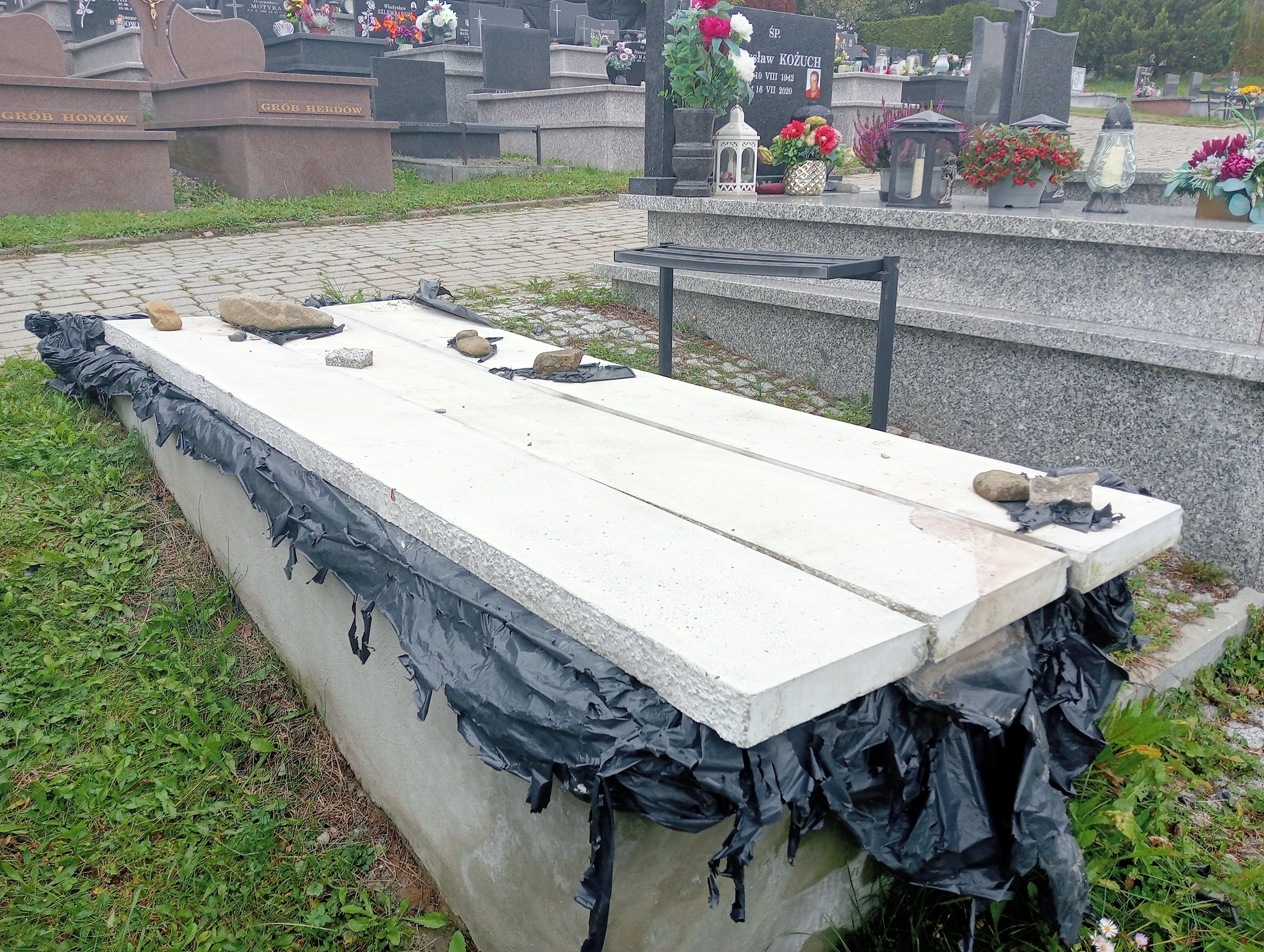 Zdjęcie grobu